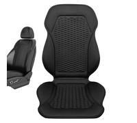 Housse de siège de voiture ventilée - Support dorsal ergonomique et confortable - Coussins de chaise refroidisseurs de siège de voiture, pour camion, SUV, berline, véhicule de longue durée
