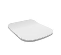 HOUSSE DE SIÈGE DE WC EN THERMODUR BLANC BRILLANT