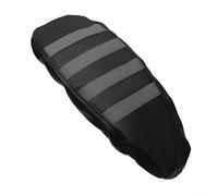 Housse de siège élastique en cuir PVC pour moto tout-terrain TALARIA MX3 MX4, protège contre les dommages causés par les intempéries (gris)