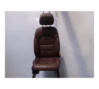 Housse de siège en cuir marron pour siège avant droit Mercedes Classe B 2008 - Réf. 24691032019H50