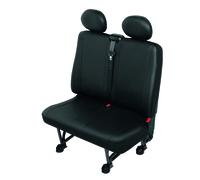 HOUSSE DE SIÈGE EN CUIR TRANSPORTER POUR SIÈGE DOUBLE TAILLE M