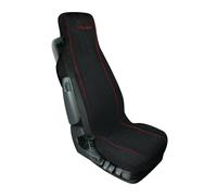 Housse De Siège En Microfibre Pour Camion Lampa Noir Universelle Truck