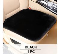 Housse De Siège En Peluche,Coussin Pour Chevrolet Citroën Infiniti Haval Peugeot,Protection De Siège En Peluche Chaude D'hiver,Accessoires D'intérieur.1-Pc Black.