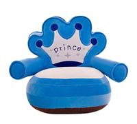 Housse De Siège En Peluche Pour Bébé, Pouf, Dessin Animé, Couronne, Canapé, Chaise, Nid, Bouffante