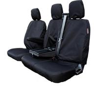 Housse de siège étanche Co WSC5101 Ford Transit Custom Van Housses de siège Noir Taille Unique