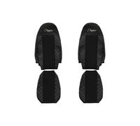 Housse de siège F-CORE FX01 BLACK