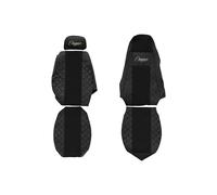 Housse de siège F-CORE FX03 BLACK