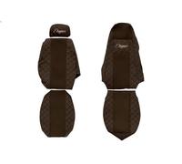 Housse de siège F-CORE FX03 BROWN pour SCANIA G I 8.867 2004-2019