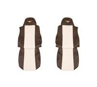 Housse de siège F-CORE FX04 BROWN/CHAMP
