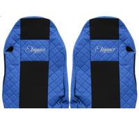 Housse de siège F-CORE FX06 BLUE pour MAN TGX I 10.518 2007-2021