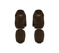 Housse de siège F-CORE FX06 BROWN
