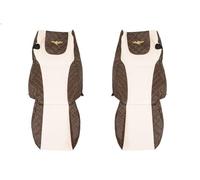 Housse de siège F-CORE FX07 BROWN/CHAMP pour DAF XF 106 10.837 2017-