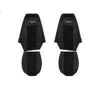 Housse de siège F-CORE FX09 BLACK pour PREMIUM 2 10.837 2005-2009