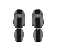 Jeu 4x Couverture de siège Similicuir F-CORE Housse siège auto