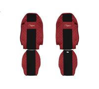 Housse de siège F-CORE FX10 RED MERCEDES-BENZ ACTROS MP2 / MP3 11.946 2002-