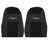 Housse de siège F-CORE FX14 BLACK pour VOLVO FM II 10.837 2013-