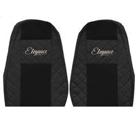 Housse de siège F-CORE FX14 BLACK pour VOLVO FM II 12.777 2013-