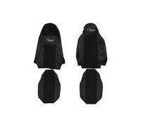 Housse de siège F-CORE FX16 BLACK