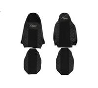 Housse de siège F-CORE FX16 BLACK pour SCANIA G I 12.742 2013-2019