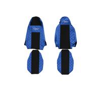 Housse de siège F-CORE FX16 BLUE
