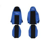 Housse de siège F-CORE FX16 BLUE pour SCANIA P I 12.742 2013-2019