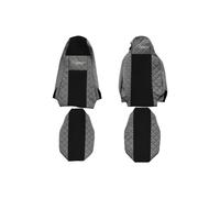 Housse de siège F-CORE FX16 GRAY