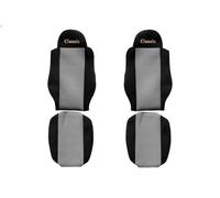 Housse de siège F-CORE PS05 GRAY pour MAN TGL I 4.58 2004-2022