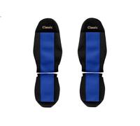 Housse de siège F-CORE PS10 BLUE pour VOLVO FM 9.366 2005-