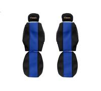 Housse de siège F-CORE PS13 BLUE pour SCANIA 4 - series 15.6 2000-2008