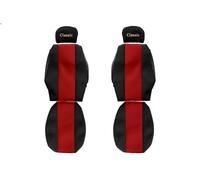 Housse de siège F-CORE PS13 RED pour SCANIA 4 - series 15.6 2000-2008