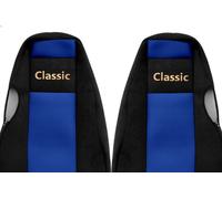 Housse de siège F-CORE PS14 BLUE pour SCANIA 4 - series 15.6 2000-2008