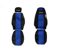 Housse de siège F-CORE PS15 BLUE pour SCANIA 4 - series 15.6 2000-2008