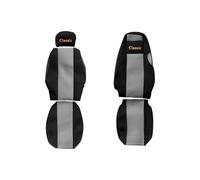 Housse de siège F-CORE PS15 GRAY