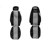 Housse de siège F-CORE PS15 GRAY pour SCANIA 4 - series 8.867 1996-2004