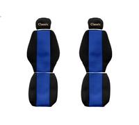 Housse de siège F-CORE PS22 BLUE pour MERCEDES-BENZ ATEGO 4.249 1998-2004