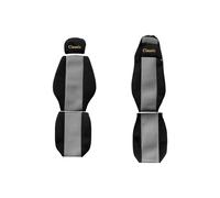 Housse de siège F-CORE PS25 GRAY