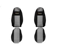 Housse de siège F-CORE PS32 GRAY pour VOLVO FM II 10.837 2013-