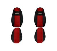 Housse de siège F-CORE PS32 RED pour VOLVO FM II 10.837 2013-