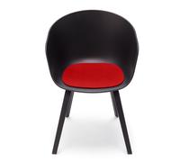Housse de siège - Housse en feutre About A Chair AAC22 / AAC 22 Rouge HEY - SIGN by BWF Group OFFRE SPECIALE - 4051656158047