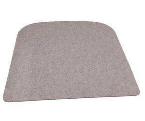 Housse de siège - Housse en feutre Thonet S32 GRIS CLAIR MELIÉ Parkhaus Berlin OFFRE SPECIALE - PARKHAUS BERLIN SFC 1027 011 EZ