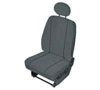 HP Autozubehör 22418 Housse de siège polyester gris siège conducteur, siège passager