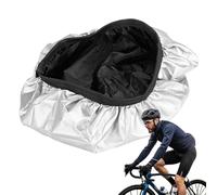 Housse de siège imperméable, Housse de Selle de vélo - Housse de Pluie Extensible pour siège de vélo Housse de siège pour Coussin de vélo | Housse de siège de Selle Lavable, Housse de Coussin pour la