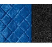 Housse de siège Lampa Housse de siège en Skeentex et polyester - Noir/Bleu