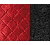 Housse de siège Lampa Housse de siège en Skeentex et polyester - Noir/Rouge