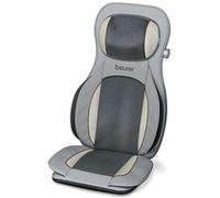 Housse de siège MG 320 HD 3 en 1 de Beurer | Massage Shiatsu, massage par compression d’air et massage ponctuel | Parfait pour un massage cervical, de dos et de jambes | Avec fonction de chauffage