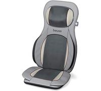 Housse de siège MG 320 HD 3 en 1 de Beurer | Massage Shiatsu, massage par compression d’air et massage ponctuel | Parfait pour un massage cervical, de dos et de jambes | Avec fonction de chauffage