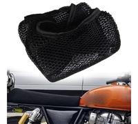 Housse De Siège Moto Isolante en Maille 3D Coussin Protection Respirant Et Antidérapant pour Royal Enfield Interceptor650 Interceptor 650
