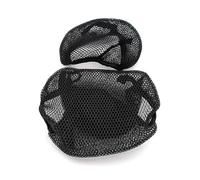 Housse De Siège Moto pour Royal Enfield HIMALAYAN450, Coussin Protection en Maille Nid d'abeille À Flux d'air 3D, Nylon