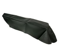 Housse de siège noir compatible pour Aprilia Area 51.