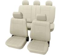 Housse de siège - PETEX - 22574909 - 17 pièces - Polyester - Beige